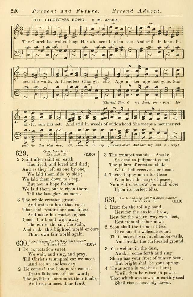 Christian Hymn and Tune Book, for use in Churches, and for Social and Family Devotions page 227