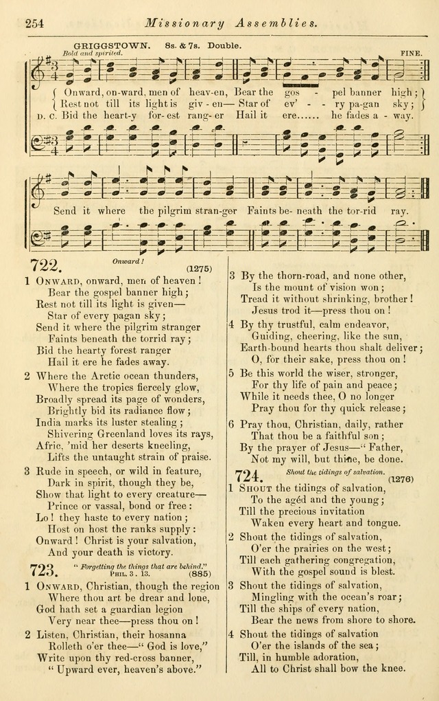 Christian Hymn and Tune Book, for use in Churches, and for Social and Family Devotions page 261
