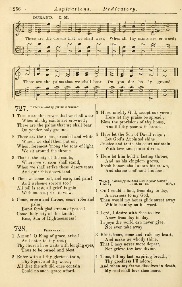 Christian Hymn and Tune Book, for use in Churches, and for Social and Family Devotions page 263