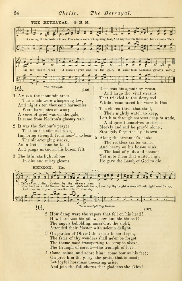 Christian Hymn and Tune Book, for use in Churches, and for Social and Family Devotions page 41