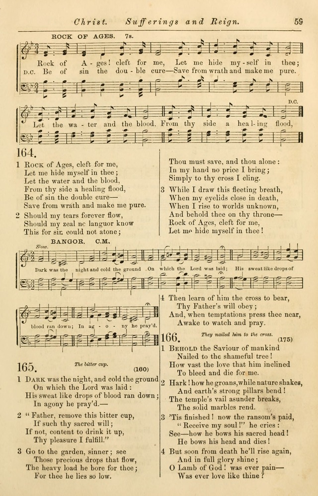Christian Hymn and Tune Book, for use in Churches, and for Social and Family Devotions page 66