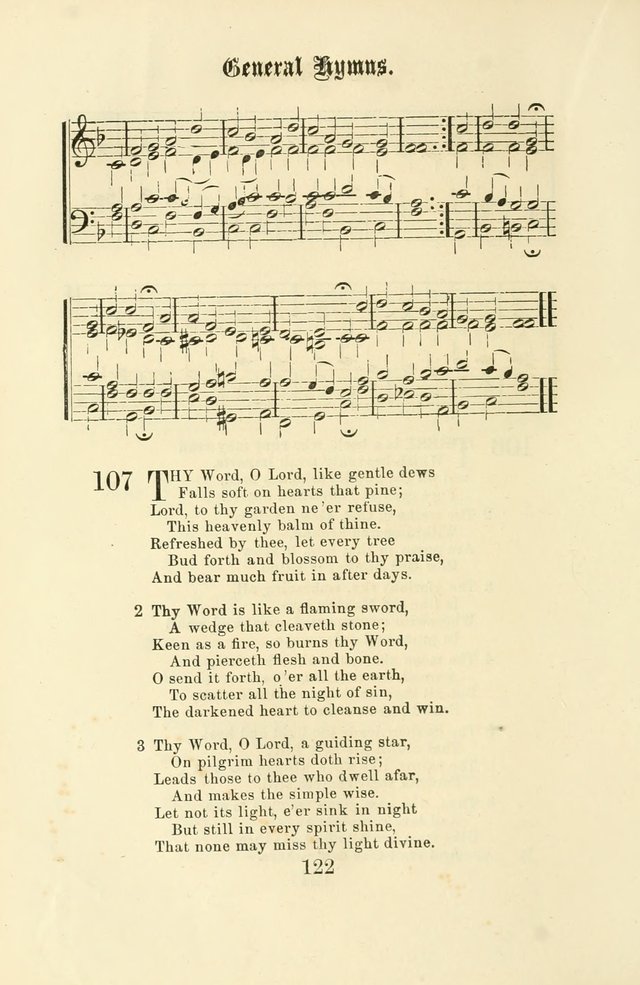 The Christian Hymnal, Hymns with Tunes for the Services of the Church page 129