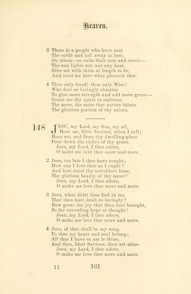 The Christian Hymnal, Hymns with Tunes for the Services of the Church page 168