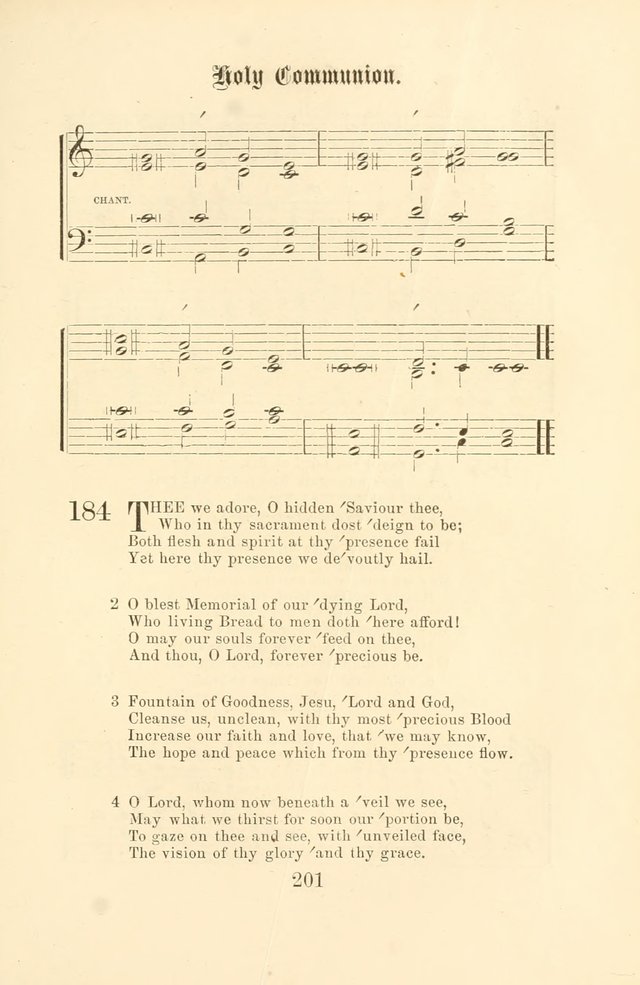 The Christian Hymnal, Hymns with Tunes for the Services of the Church page 208