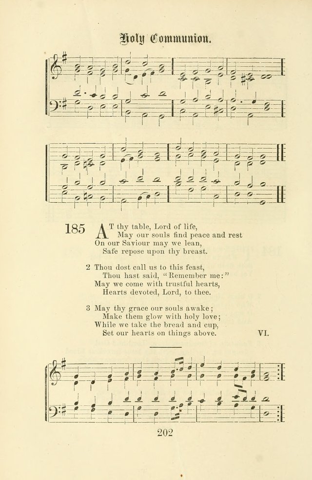 The Christian Hymnal, Hymns with Tunes for the Services of the Church page 209