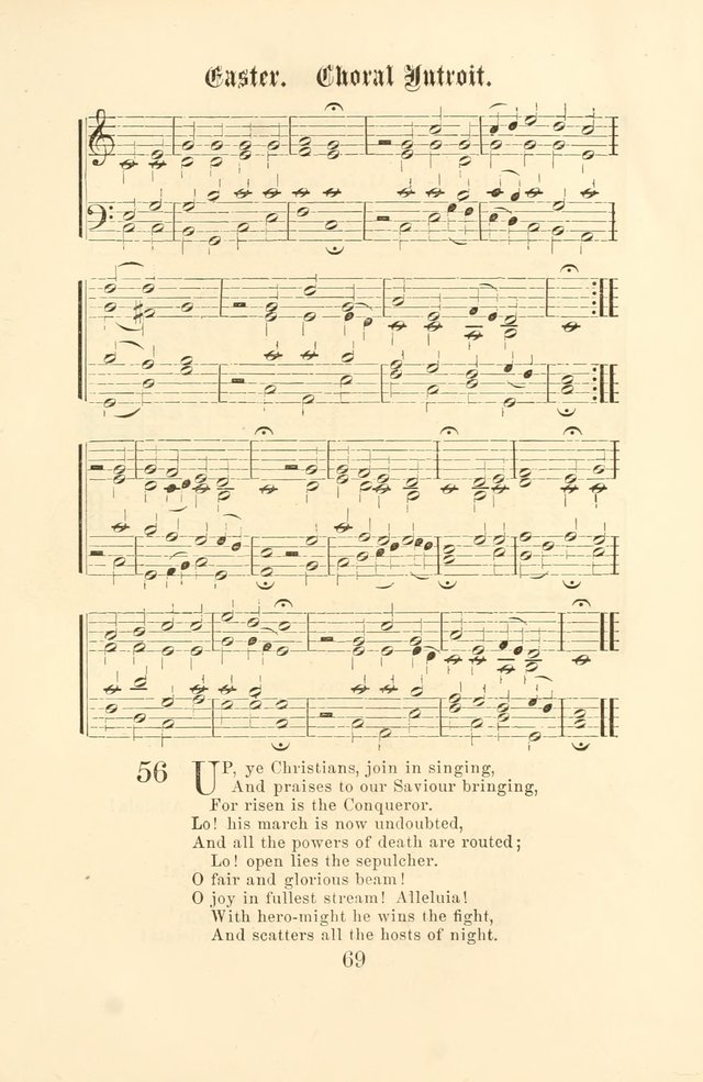 The Christian Hymnal, Hymns with Tunes for the Services of the Church page 76