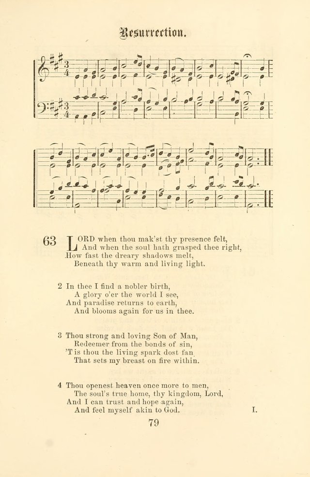 The Christian Hymnal, Hymns with Tunes for the Services of the Church page 86
