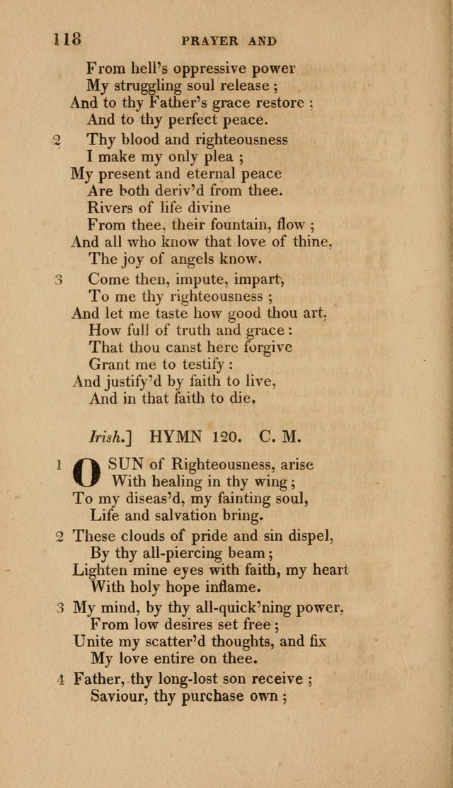 A Collection of Hymns for the Use of the Methodist Episcopal Church: Principally from the Collection of the Rev. John Wesley. M. A. page 123