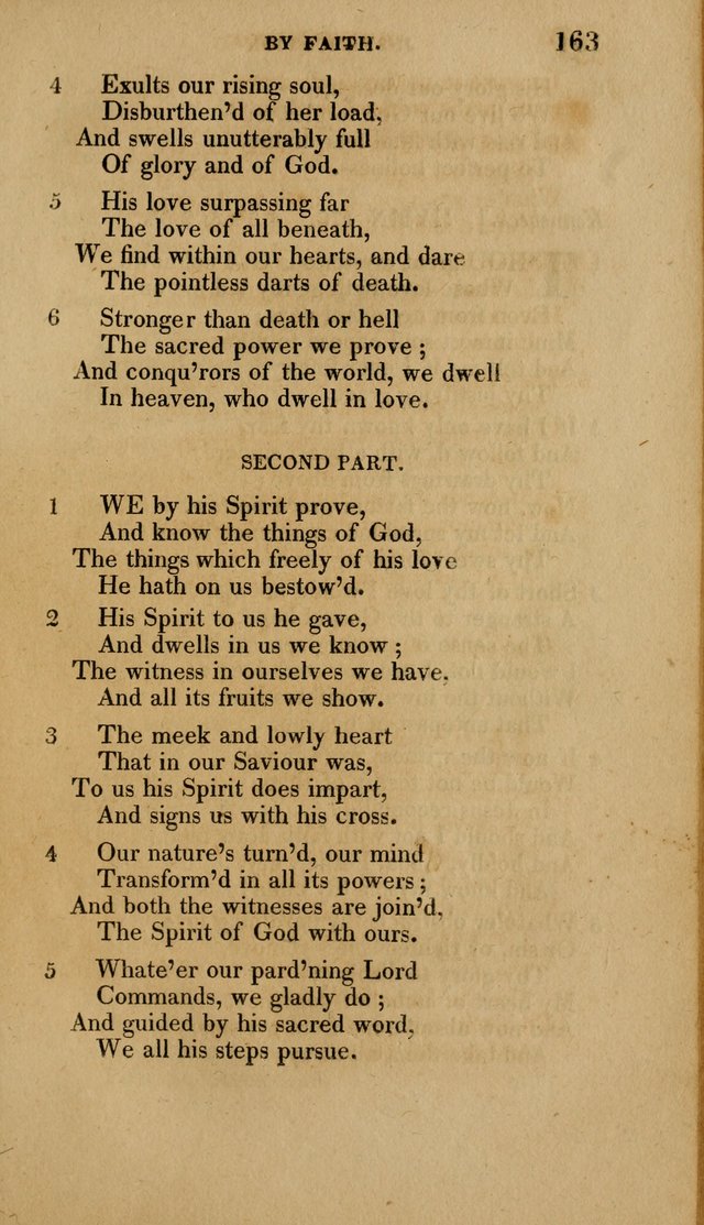A Collection of Hymns for the Use of the Methodist Episcopal Church: Principally from the Collection of the Rev. John Wesley. M. A. page 168