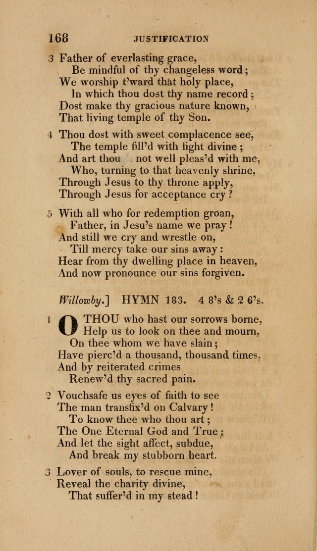 A Collection of Hymns for the Use of the Methodist Episcopal Church: Principally from the Collection of the Rev. John Wesley. M. A. page 173