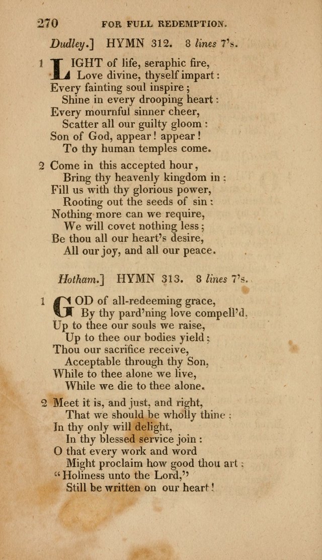 A Collection of Hymns for the Use of the Methodist Episcopal Church: Principally from the Collection of the Rev. John Wesley. M. A. page 275