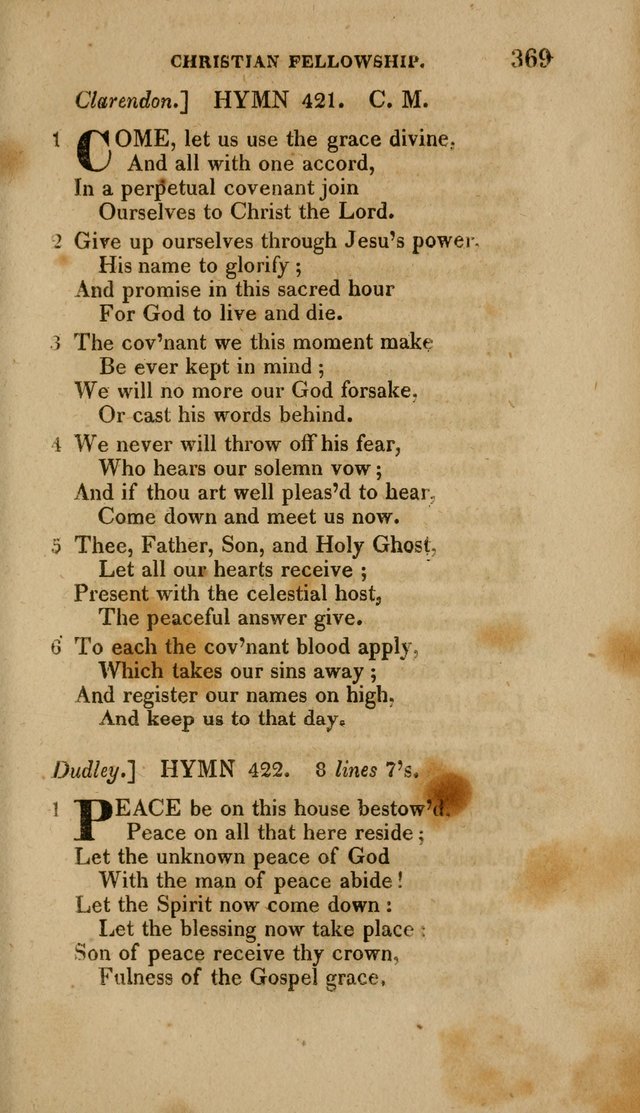 A Collection of Hymns for the Use of the Methodist Episcopal Church: Principally from the Collection of the Rev. John Wesley. M. A. page 374