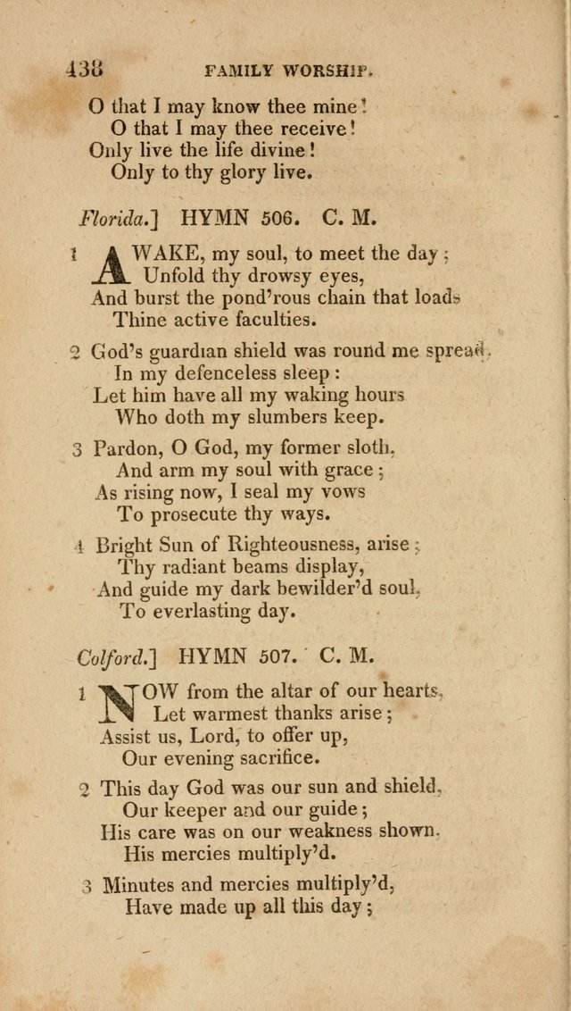 A Collection of Hymns for the Use of the Methodist Episcopal Church: Principally from the Collection of the Rev. John Wesley. M. A. page 443