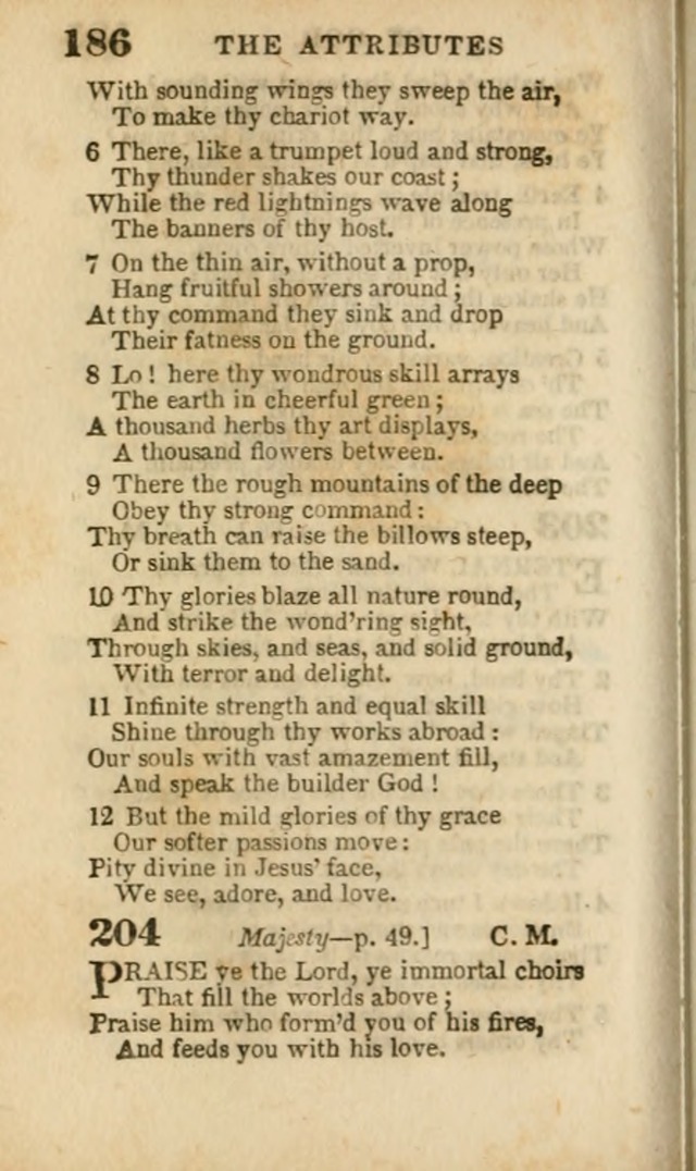 A Collection of Hymns: for the use of the Methodist Episcopal Church, principally from the collection of the Rev. John Wesley, A. M., late fellow of Lincoln College..(Rev. and corr. with a supplement) page 188