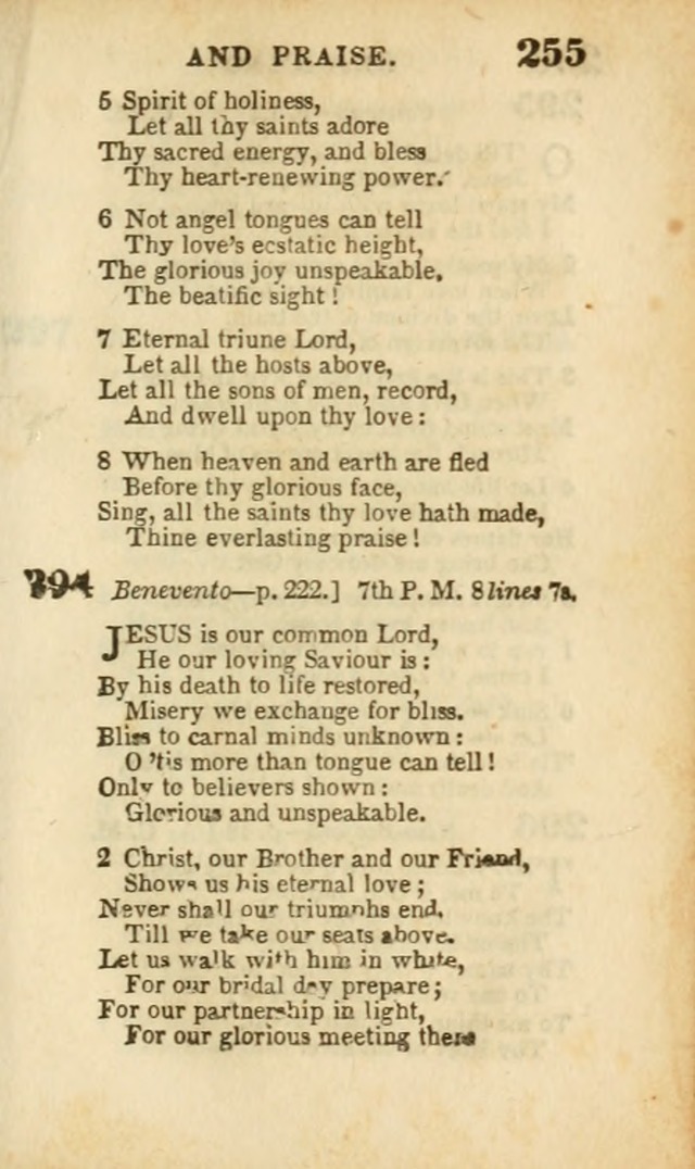 A Collection of Hymns: for the use of the Methodist Episcopal Church, principally from the collection of the Rev. John Wesley, A. M., late fellow of Lincoln College..(Rev. and corr. with a supplement) page 257