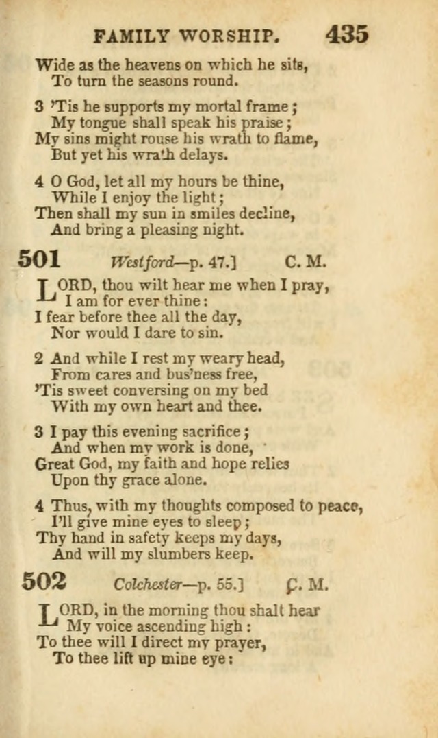 A Collection of Hymns: for the use of the Methodist Episcopal Church, principally from the collection of the Rev. John Wesley, A. M., late fellow of Lincoln College..(Rev. and corr. with a supplement) page 437