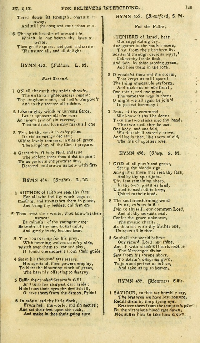 A Collection of Hymns: for the use of the people called Methodists; in miniature page 127