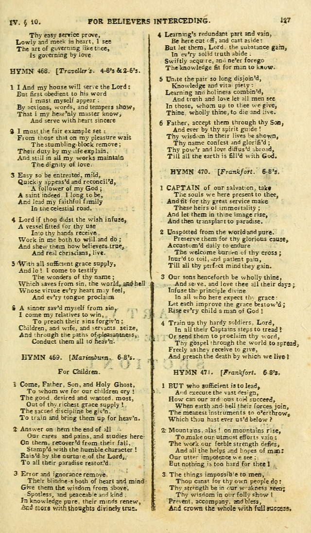 A Collection of Hymns: for the use of the people called Methodists; in miniature page 131