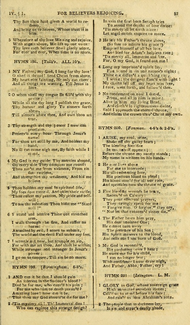 A Collection of Hymns: for the use of the people called Methodists; in miniature page 61
