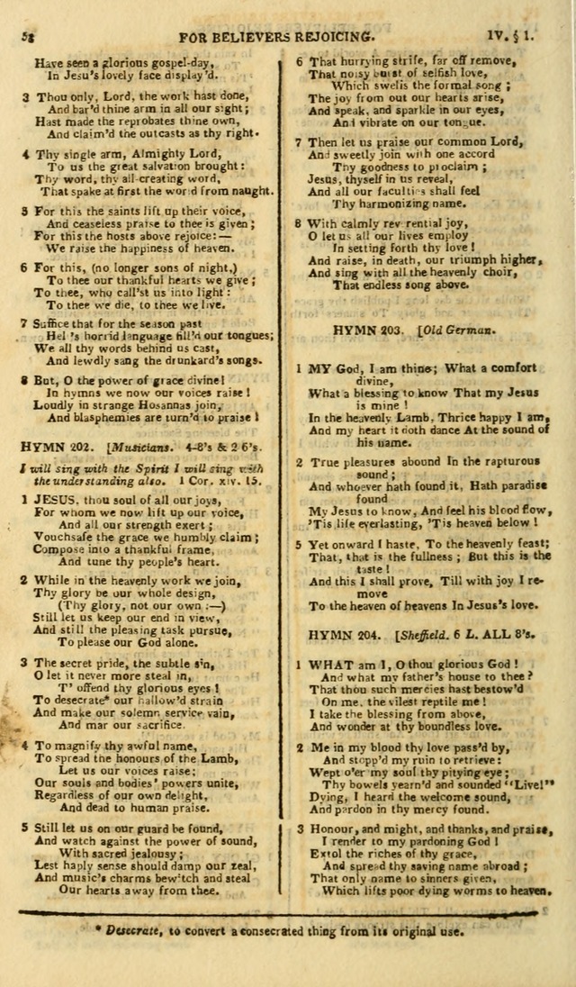 A Collection of Hymns: for the use of the people called Methodists; in miniature page 62