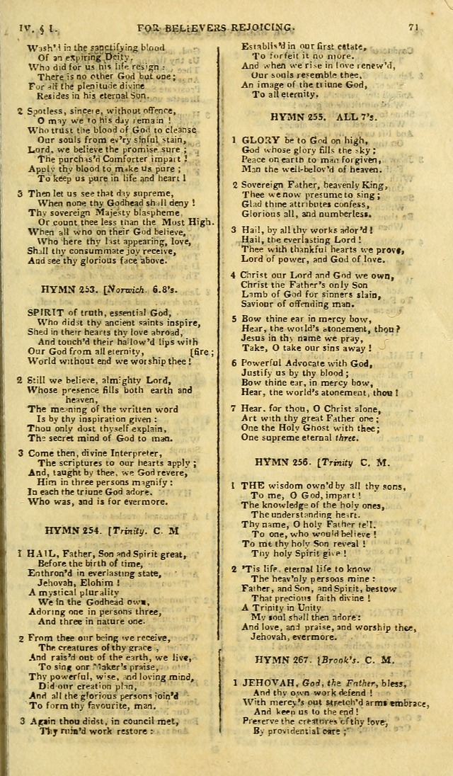 A Collection of Hymns: for the use of the people called Methodists; in miniature page 75