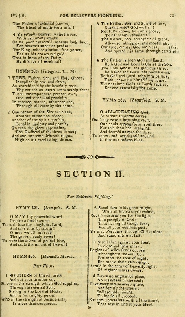 A Collection of Hymns: for the use of the people called Methodists; in miniature page 77