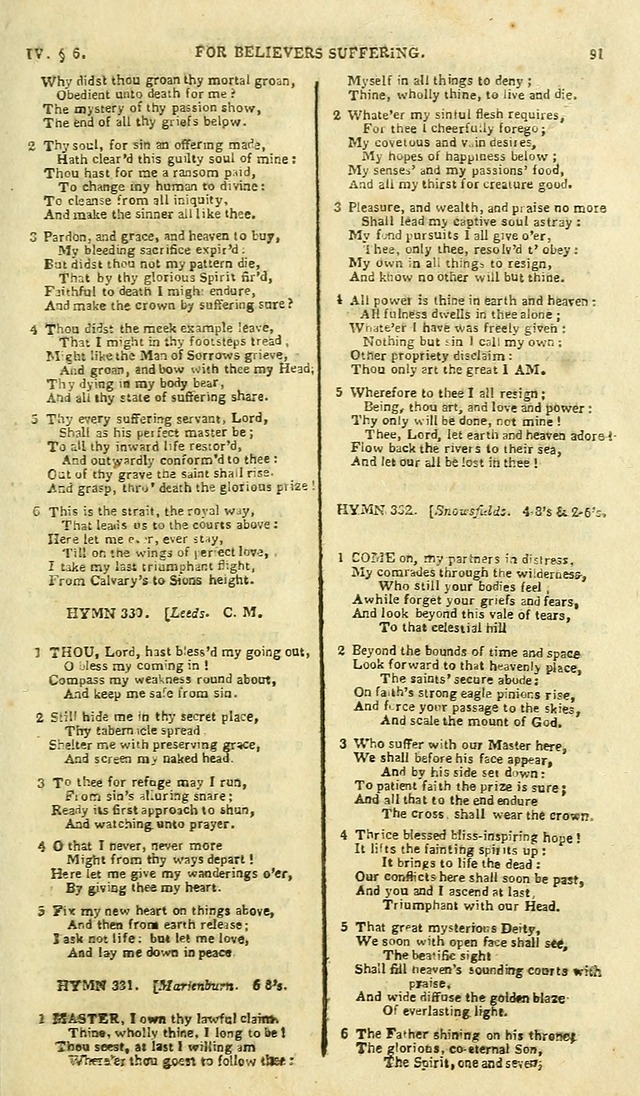 A Collection of Hymns: for the use of the people called Methodists; in miniature page 95