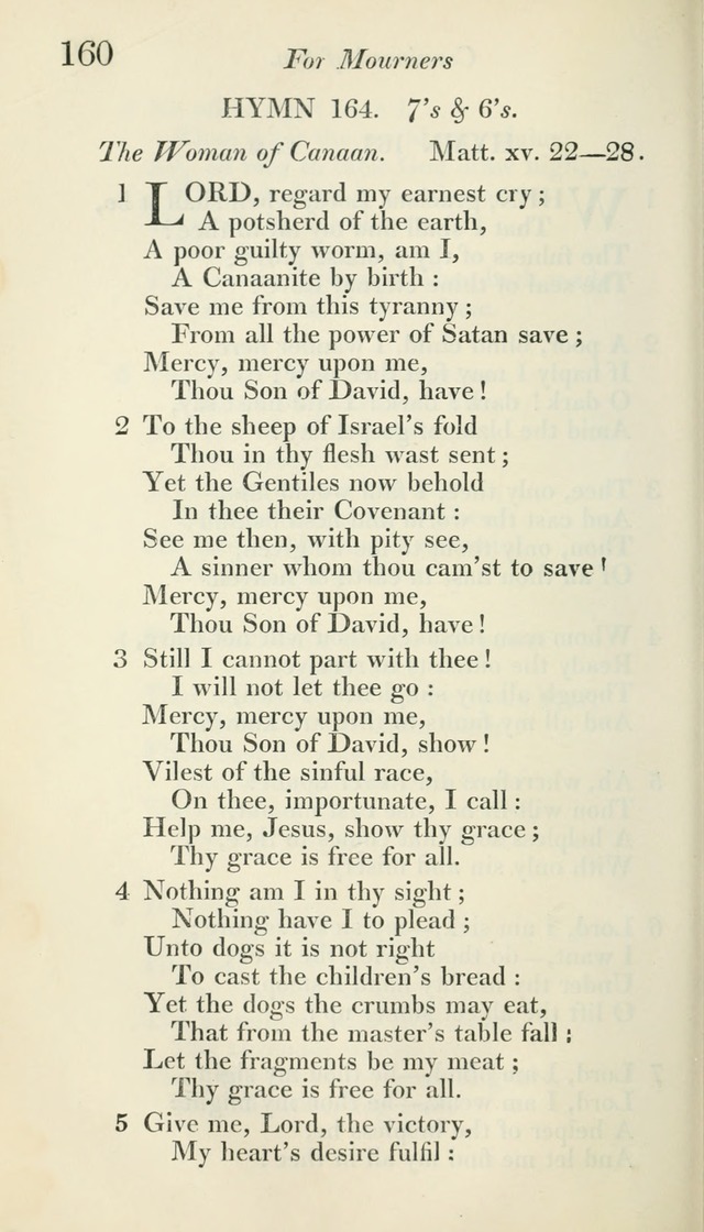 A Collection of Hymns, for the Use of the People Called Methodists, with a Supplement page 162