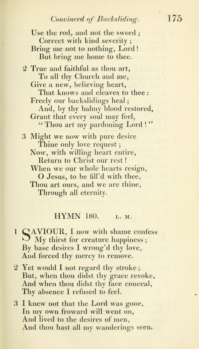 A Collection of Hymns, for the Use of the People Called Methodists, with a Supplement page 177