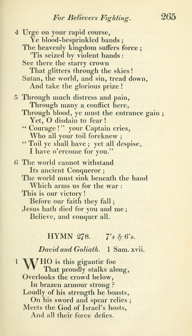 A Collection of Hymns, for the Use of the People Called Methodists, with a Supplement page 267