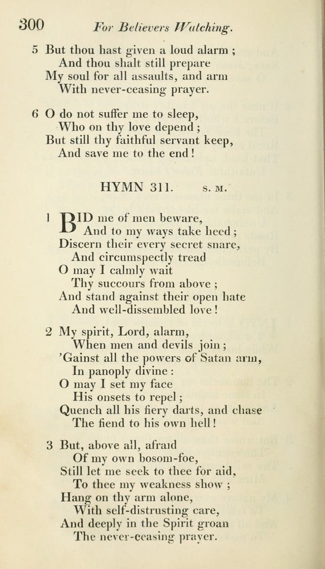 A Collection of Hymns, for the Use of the People Called Methodists, with a Supplement page 302