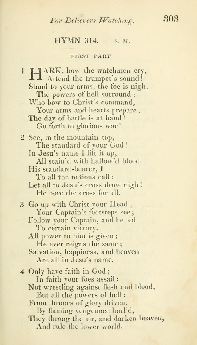 A Collection of Hymns, for the Use of the People Called Methodists, with a Supplement page 305