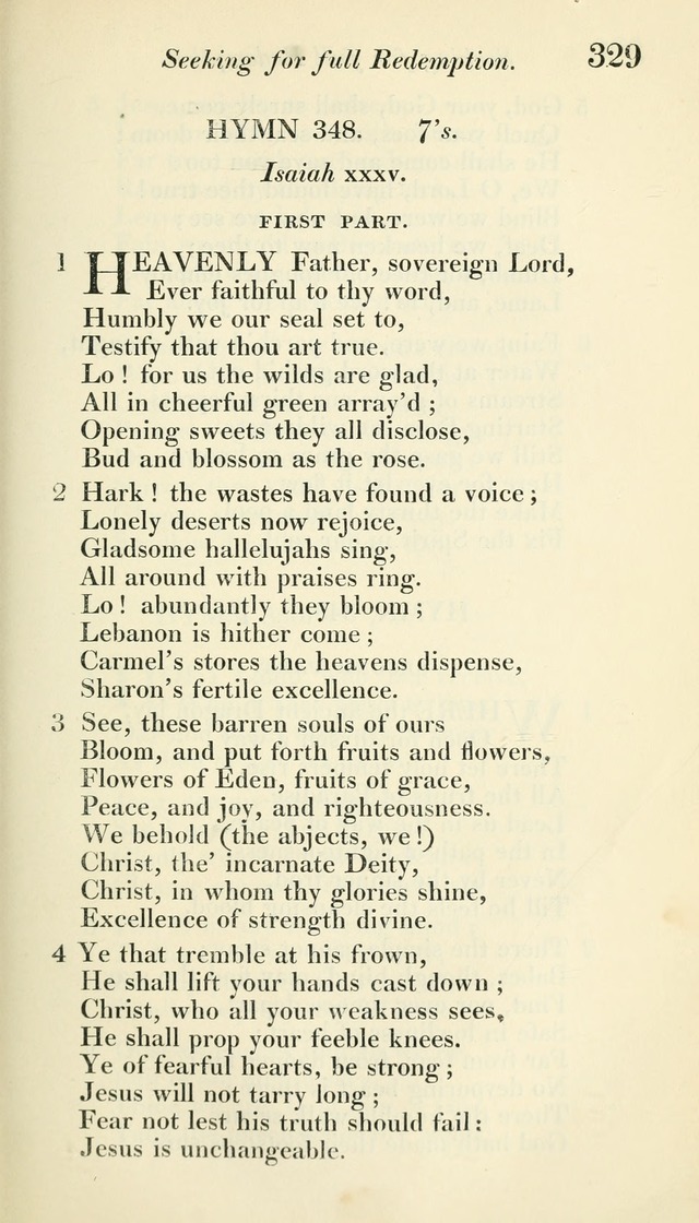 A Collection of Hymns, for the Use of the People Called Methodists, with a Supplement page 331