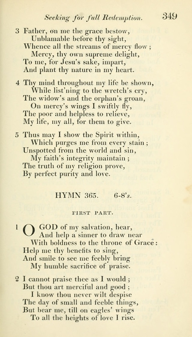 A Collection of Hymns, for the Use of the People Called Methodists, with a Supplement page 351