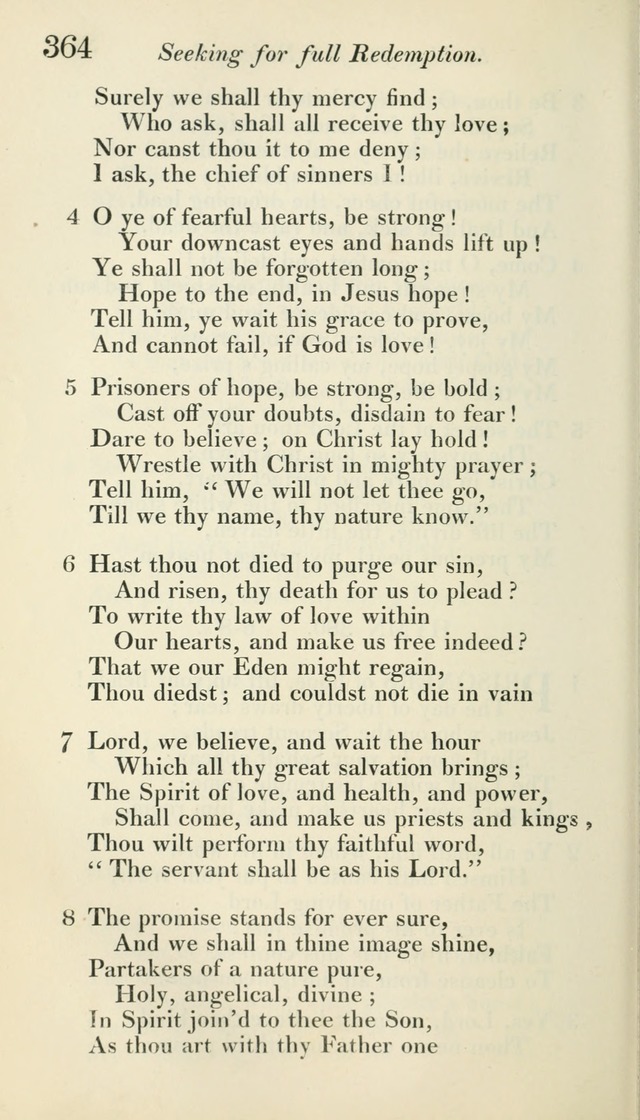 A Collection of Hymns, for the Use of the People Called Methodists, with a Supplement page 366