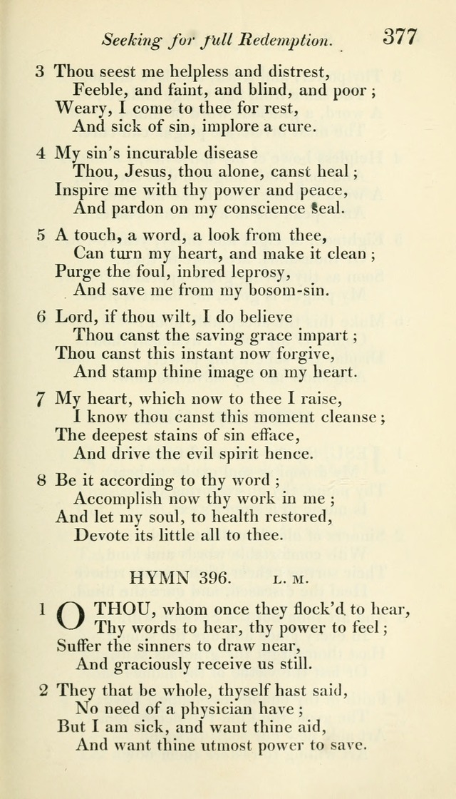 A Collection of Hymns, for the Use of the People Called Methodists, with a Supplement page 379