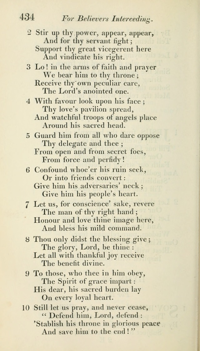 A Collection of Hymns, for the Use of the People Called Methodists, with a Supplement page 436