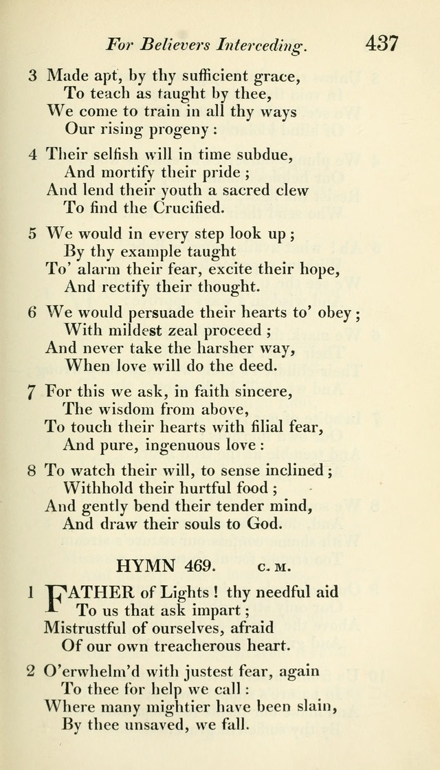 A Collection of Hymns, for the Use of the People Called Methodists, with a Supplement page 439