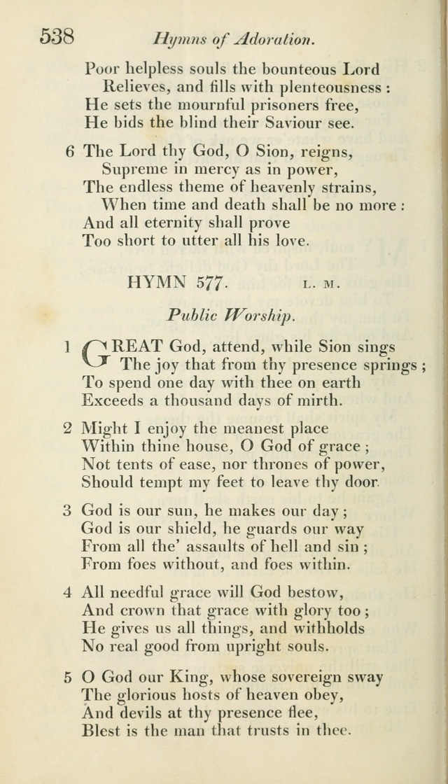 A Collection of Hymns, for the Use of the People Called Methodists, with a Supplement page 540