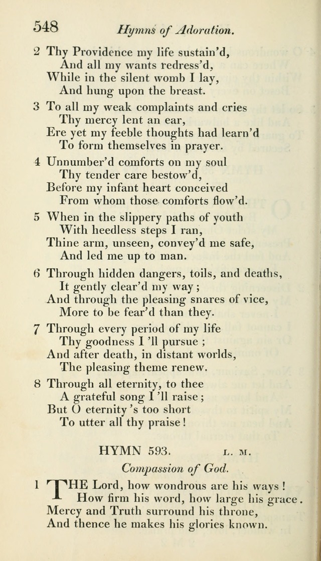 A Collection of Hymns, for the Use of the People Called Methodists, with a Supplement page 550