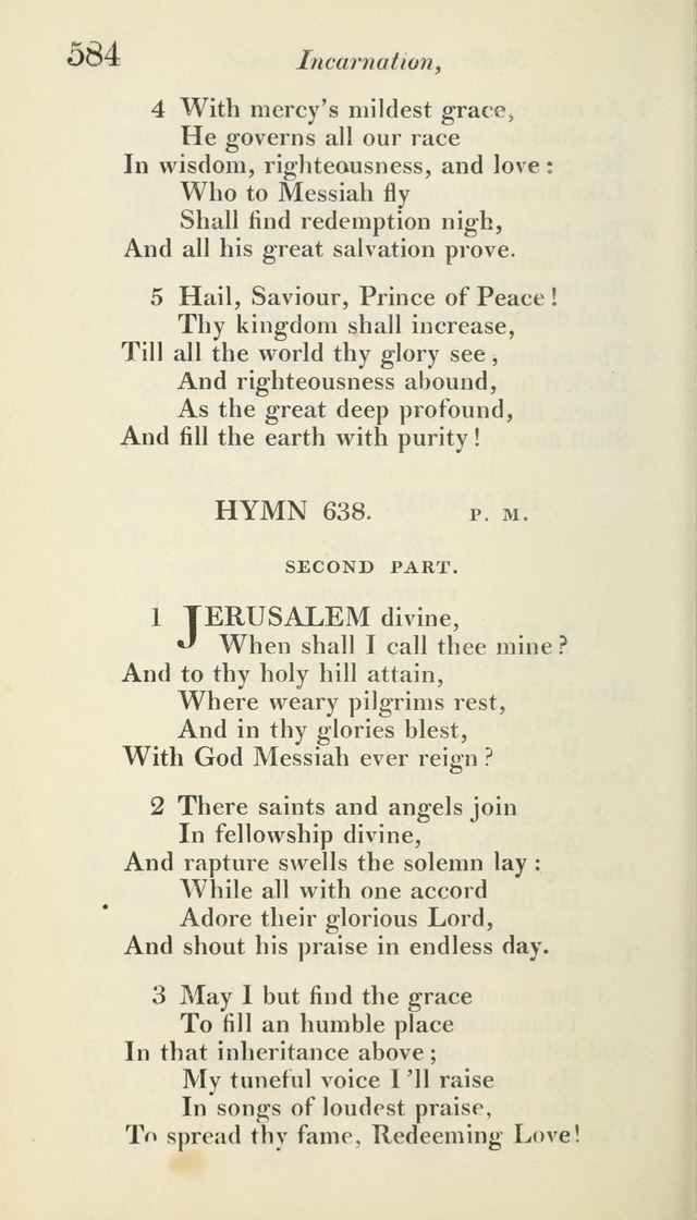 A Collection of Hymns, for the Use of the People Called Methodists, with a Supplement page 586