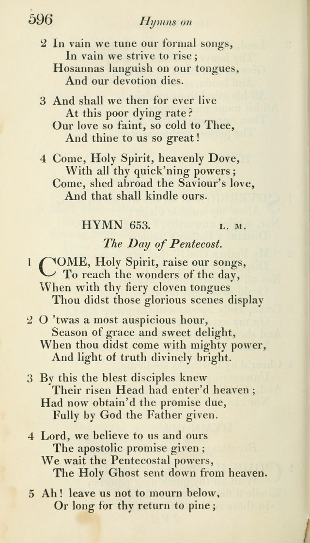 A Collection of Hymns, for the Use of the People Called Methodists, with a Supplement page 598