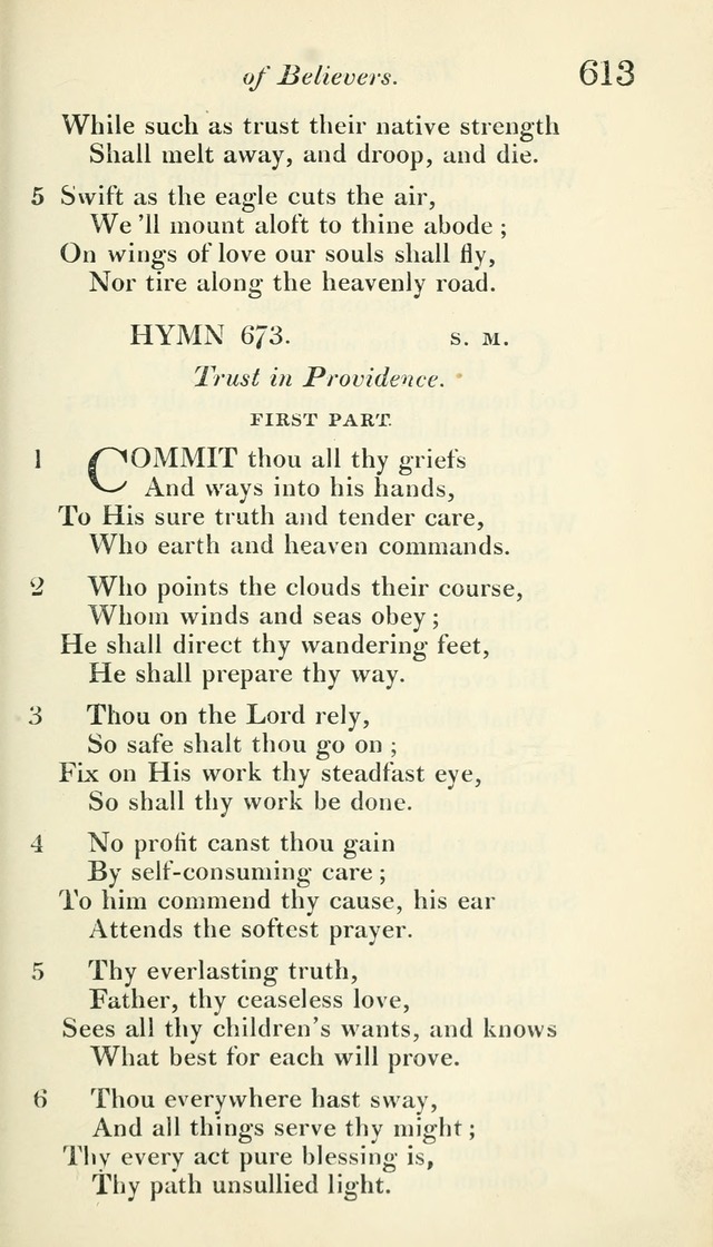 A Collection of Hymns, for the Use of the People Called Methodists, with a Supplement page 615