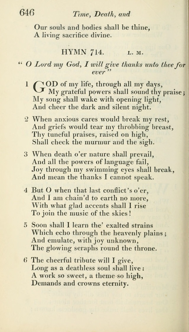 A Collection of Hymns, for the Use of the People Called Methodists, with a Supplement page 648