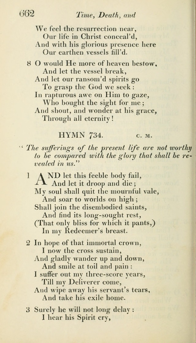 A Collection of Hymns, for the Use of the People Called Methodists, with a Supplement page 664