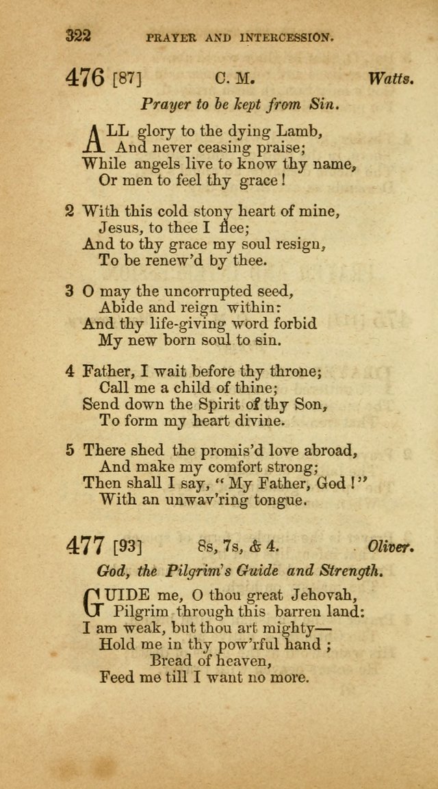 A Collection of Hymns, for the use of the United Brethren in Christ: taken from the most approved authors, and adapted to public and private worship page 324
