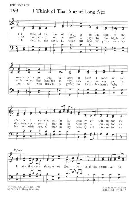 The Covenant Hymnal: a worshipbook page 209