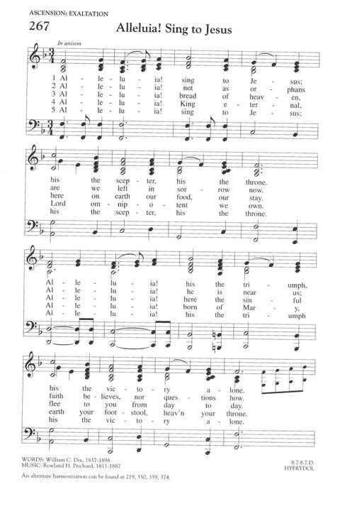The Covenant Hymnal: a worshipbook page 285