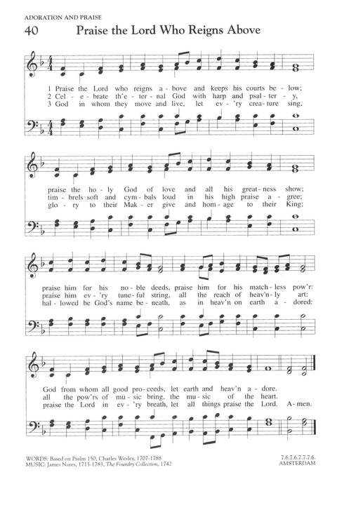 The Covenant Hymnal: a worshipbook page 47