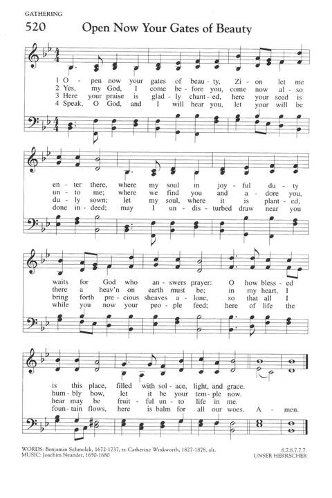 The Covenant Hymnal: a worshipbook page 551